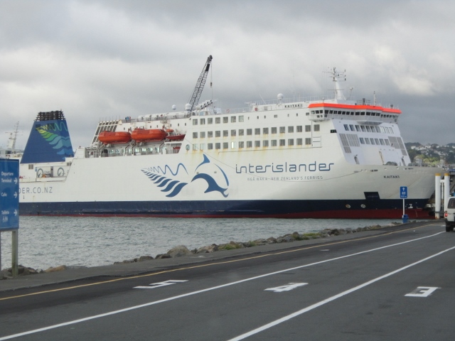 Nieuw Zeeland, Veerboot naar Zuider-Eiland